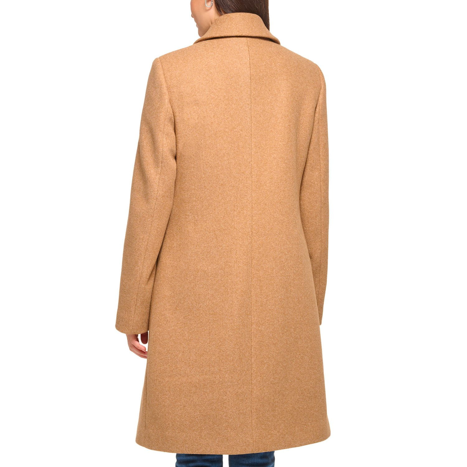 美品 DKNY ダナキャラン コート キャメル 羊毛アンゴラ入り 1b97ea33-dee1-4720-bbc1-