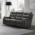 thumbnail image 7 of Waylen Top-Grain 3-Piece Leather Reclining Set, 7 of 19
