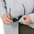 thumbnail image 4 of Habit Men's Long Sleeve 50+ UPF Fishing Shirt, 4 of 8