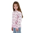 thumbnail image 3 of Character Kids Girls French Terry Jacket, 3 of 10