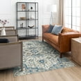 thumbnail image 1 of Mohawk Home Priam Woven Area Rug, Blue, Assorted Sizes, 1 of 1