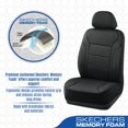thumbnail image 4 of Skechers Memory Foam Car and Truck Seat Cover, 4 of 8
