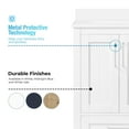 thumbnail image 20 of OVE Decors Kansas 24" W x 19" D Freestanding Bathroom Vanity with Sink, 20 of 20