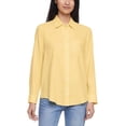 thumbnail image 1 of Gap Women's Linen Blend Button-Down Shirt, 1 of 10