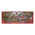 thumbnail image 3 of YouTheFan NCAA Game Day At The Zoo 500pc Puzzle, Assorted Teams, 3 of 3