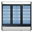 thumbnail image 7 of Maxx Cold X-Series Triple Door Upright Merchandiser Freezer (72 cu. ft.), 7 of 8