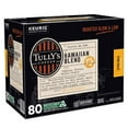 thumbnail image 9 of Tully's Coffee Medium Roast K-Cup Pods, Hawaiian Blend, 80 ct., 9 of 11
