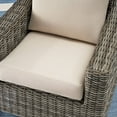 thumbnail image 4 of Member's Mark Breck XL Deep Seating Fire Set with Sunbrella Fabric, 4pc, 4 of 5