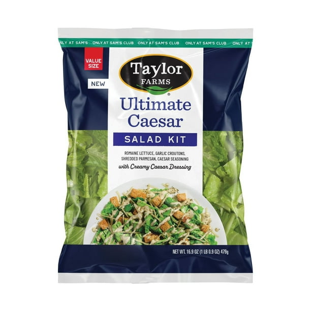 taylor farms classic caesar dressing Amazon.com: Taylor Farms Caesar Salad Kit 10oz : Grocery & Gourmet Food