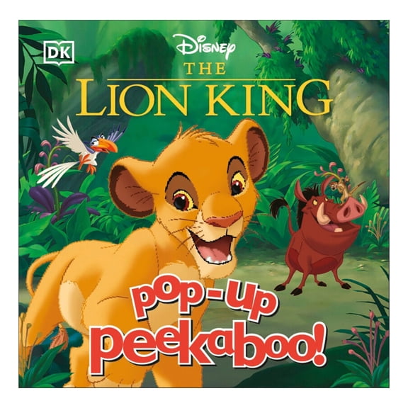 Pop-Up Peekaboo! Disney Lion King by DK, Board Book