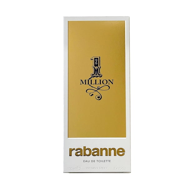 Paco Rabanne 1 Million Eau de Toilette, 3.4 fl. oz. - Samsclub.com