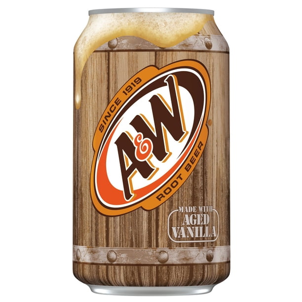 A&W Root Beer Soda 12 fl. oz., 12 pk. - Samsclub.com