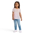 thumbnail image 7 of Levi's Toddler Girls 2-Pack Graphic Tee, 7 of 11