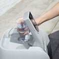 thumbnail image 6 of SaluSpa Corsica Energy-Saving Smart AirJet Inflatable Hot Tub, 77" x 28", 6 of 12