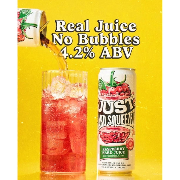 Juice=Juice バーイベ② Just Hard Squeezed Hard Juice Variety Pack, 12 fl. oz. can, 12 pk