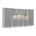 thumbnail image 1 of NewAge Products Pro Series 9 Piece Cabinet Set, 156" W x 24" D x 84.75" H, 1 of 9