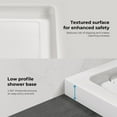 thumbnail image 2 of OVE Decors Shower Base with Reversible Drain 60", Assorted Sizes, 2 of 12