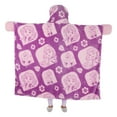thumbnail image 3 of Kids’ Plush Hooded Throw with Faux Fur Lining, 40" x 50", 3 of 7