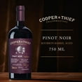 thumbnail image 3 of Cooper & Thief Brandy Barrel Aged Pinot Noir, 750 ml, 3 of 6