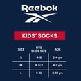 thumbnail image 8 of Reebok Kids 8-Pack Performance Quarter Sock, 8 of 8