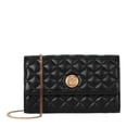 thumbnail image 1 of Versace Quilted Leather Clutch, 1 of 8