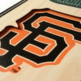 thumbnail image 4 of YouTheFan MLB  6"x19" 3D Stadium View Banner, Assorted Teams, 4 of 6