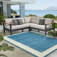 thumbnail image 1 of Member's Mark Everwash Willow Indoor/Outdoor Area Rug, 5' x 8', 1 of 9
