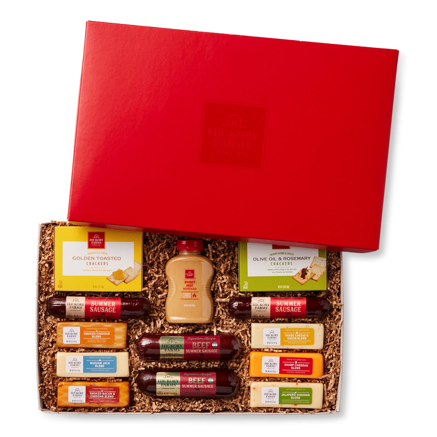 Hickory Farms Savory Snacks Gift Box - Samsclub.com