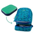 thumbnail image 4 of Bentgo 2-In-1 Backpack & Lunch Bag and Bentgo Kids Chill Lunch Box, Choose Color, 4 of 8