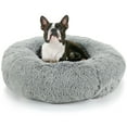 thumbnail image 1 of Canine Creations Donut Round Pet Bed, Choose Size & Color, 1 of 6