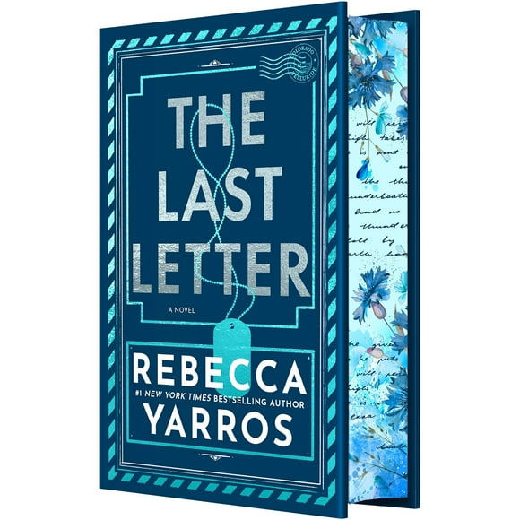 The Last Letter by Rebecca Yarros, Hardcover