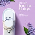 thumbnail image 9 of Febreze Plug Air Freshener, Twilight Lavender + Linen & Sky, 5 refills, 4.35 fl. oz., 9 of 10