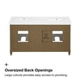 thumbnail image 13 of OVE Decors Salisbury Freestanding Bathroom Vanity 42" or 60" Sizes, 13 of 13