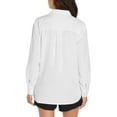 thumbnail image 3 of Gap Women's Linen Button-Down Top, 3 of 9