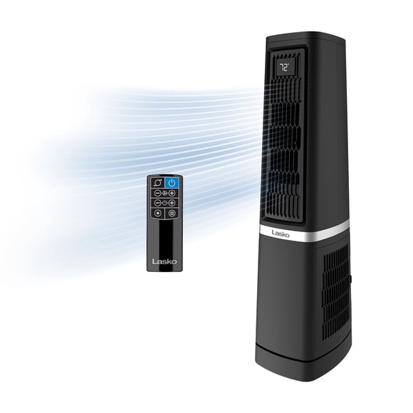 Lasko Stratus 35" High Velocity Tower Fan with Remote