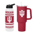 thumbnail image 1 of Logo Brands Indiana Hoosiers Tumbler Set, 1 of 5