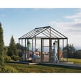 thumbnail image 3 of Palram - Canopia Aria Polycarbonate Greenhouse, 3 of 9