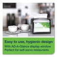 thumbnail image 3 of Tork Xpressnap One-at-a-time Tabletop Napkin Dispenser, Black, 3 of 4