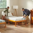 thumbnail image 7 of Sealy Dreamlife 2" Gel Memory Foam Mattress Topper and Cover, 7 of 9