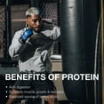 thumbnail image 5 of RAW 25g Grass Fed Whey Isolate Protein Powder, Dark Chocolate, 1.97 lbs., 5 of 6