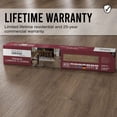 thumbnail image 11 of Select Surfaces Seaside Waterproof AC5 Laminate Flooring 12 mm Thick 7.56 in. W x 47.60 in. L (17.49 sq. ft. / carton), 11 of 14