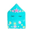 thumbnail image 5 of Member's Mark 100% Cotton Kids' Hooded Towel With Hand Pockets, 5 of 6