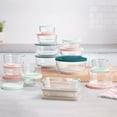 thumbnail image 2 of Pyrex Simply Store 30-Piece Glass Storage Set, 2 of 8