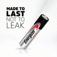 thumbnail image 5 of Energizer MAX AAA Alkaline Batteries, 48 pk., 5 of 11