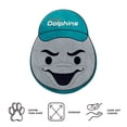 thumbnail image 4 of Logo Brands Miami Dolphins Puff Pillow, 4 of 5