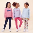 thumbnail image 1 of Member's Mark Girls 3-Pack Long Sleeve, 1 of 18
