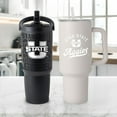 thumbnail image 2 of Logo Brands Utah State Aggies Stainless Steel Tumbler Set, 2 of 7