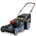 thumbnail image 9 of SENIX 22" 150cc 4-Cycle Briggs & Stratton Gas Self-Propelled Lawn Mower with 3-in-1 Bagging, Mulching, Side Discharge, 9 of 10