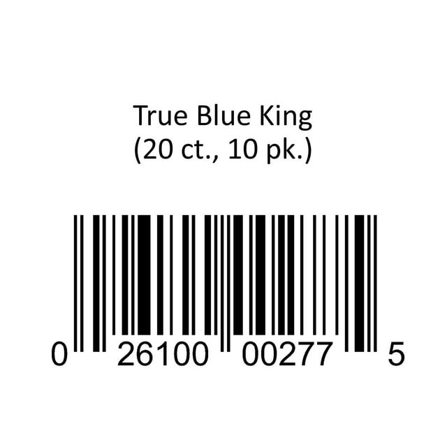 True Blue King 20 ct., 10 pk.