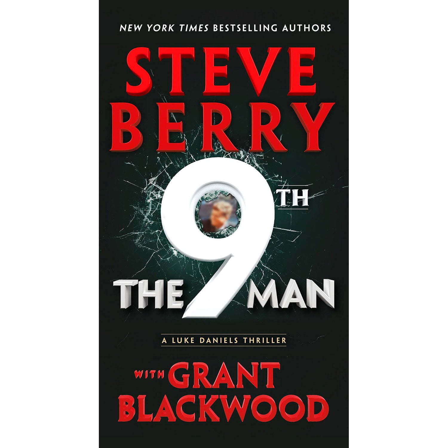 The 9th Man by Steve Berry & Grant Blackwood - Book 1 of 2